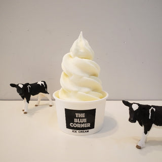 THE BLUE CORNERのソフトクリーム