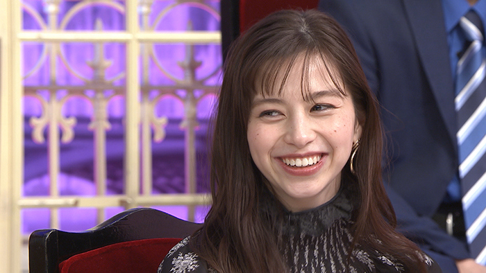 「しゃべくり007」出演の中条あやみ