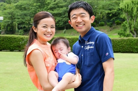 えなりかずきが演じる「渡る世間は鬼ばかり 」の小島眞と家族