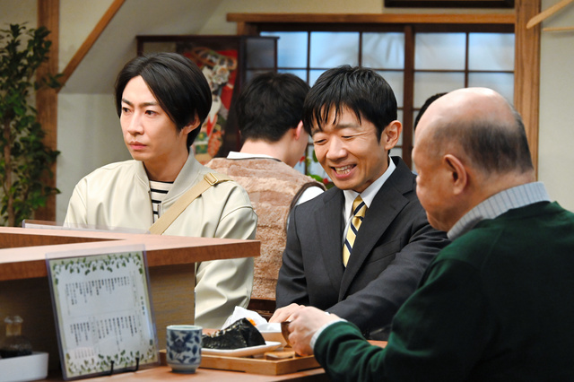えなりかずきの出演ドラマ 「ひとりぼっち」の一場面