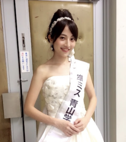 ミス青山 準グランプリの日比麻音子