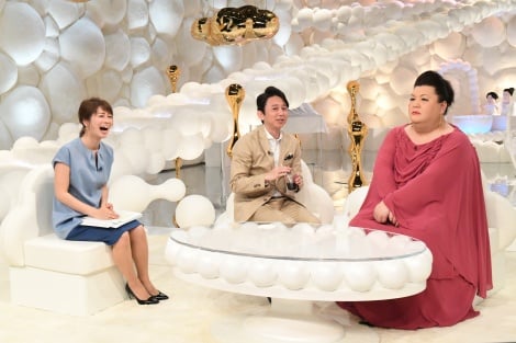 久保田直子（左）のバラエティ出演時
