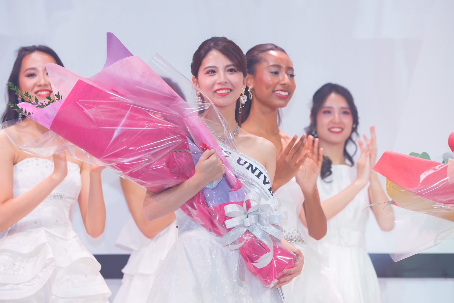 大仁田美咲「ミスユニバーシティ2020」準グランプリ獲得時
