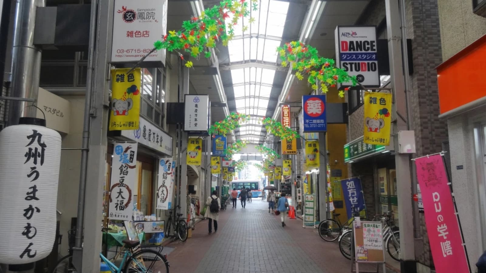 大田区の商店街