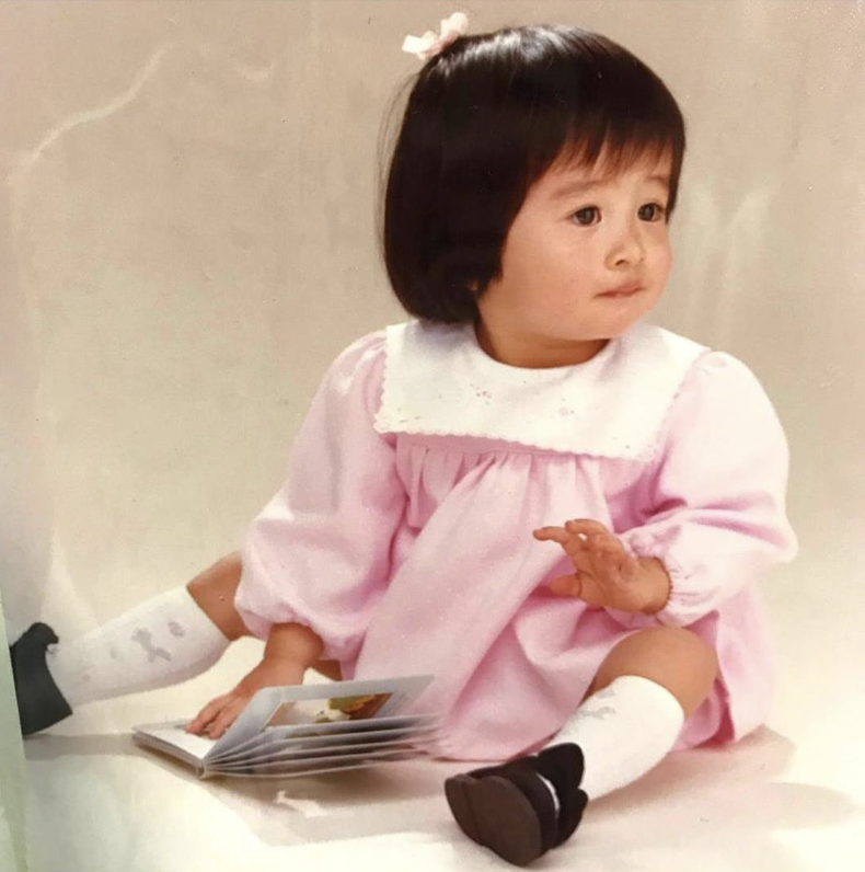 日比麻音子の幼少期