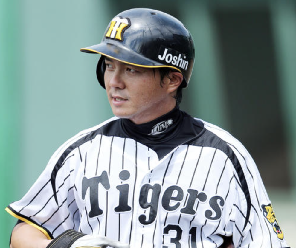 林威助の阪神タイガース時代
