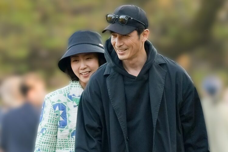 玉木宏と木南晴夏