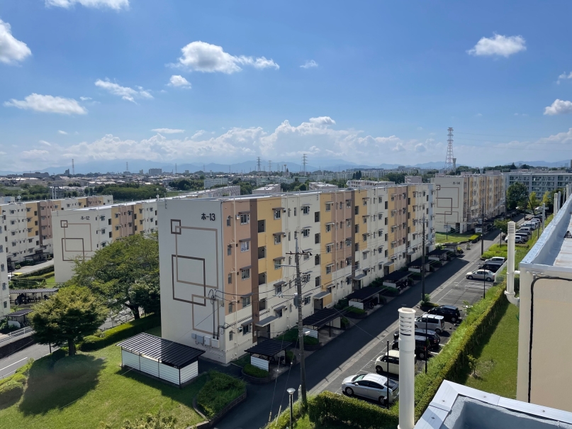 町田市木曽町の住宅街