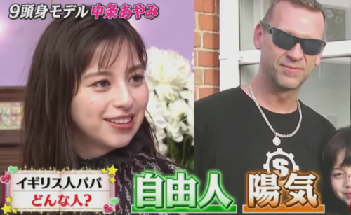 番組で父親について語る中条あやみ