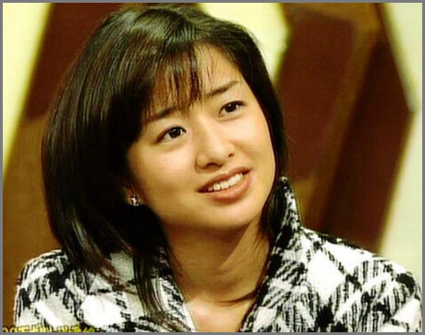 膳場貴子の若い頃