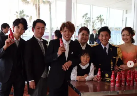 高橋文哉の兄の結婚式